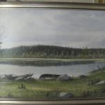 578 4440 OIL PAINTING (F)